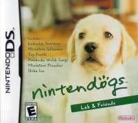 Nintendogs: Labrador & Friends, NDS (ISNDS029)